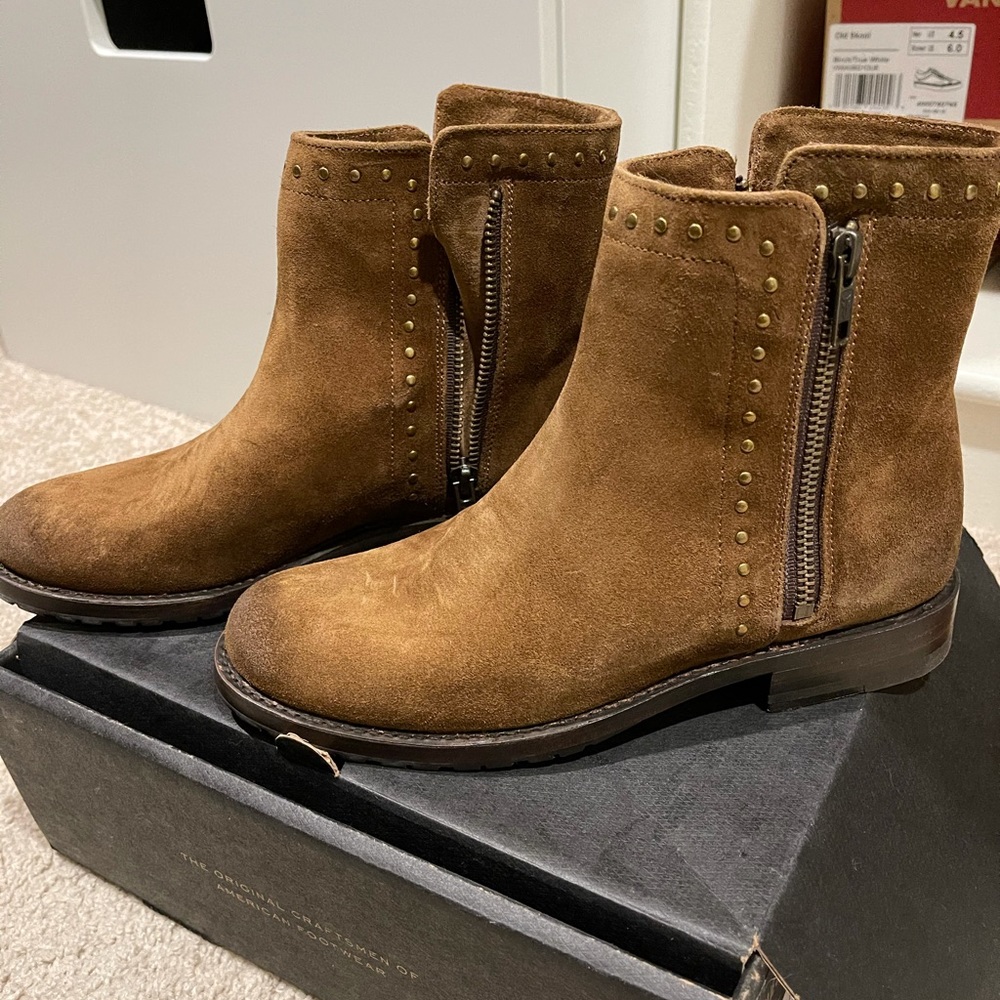 Frye Natalie stud ankle boots